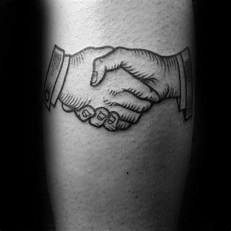 hands shaking tattoo|More.